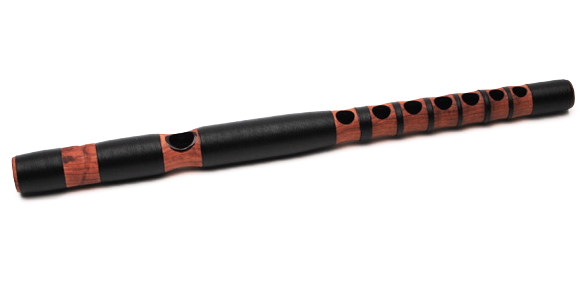 雅楽 龍笛 花梨・紐巻 日本製 【和楽器市場】