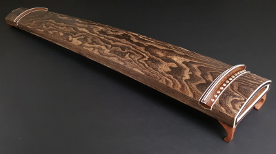 半上角琴 紫檀巻 WKT-81031