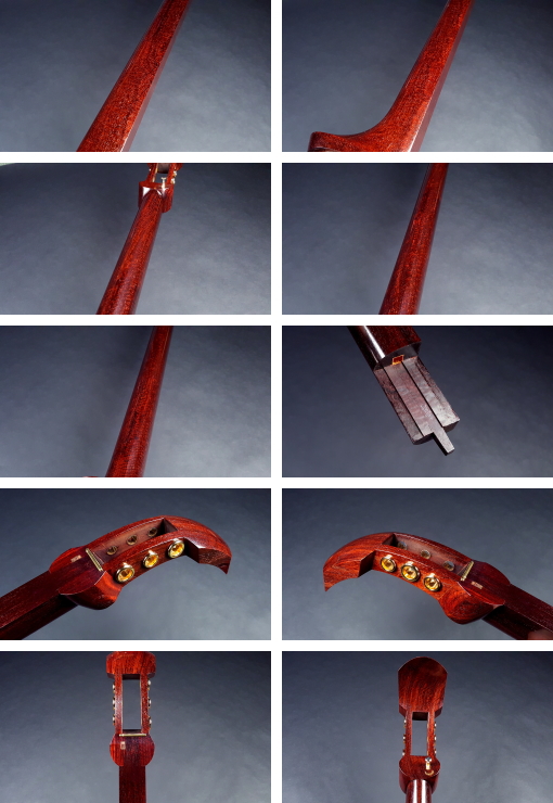 津軽三味線紅木金細 WKT-5213K