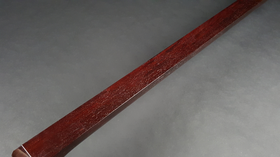 津軽三味線本体 3弦 赤い模様 く*ら様 津軽三味線本体 3弦