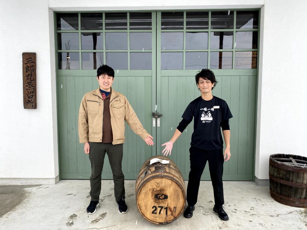 三郎丸蒸留所×長濱蒸溜所 日本のクラフト蒸留所同士による初の