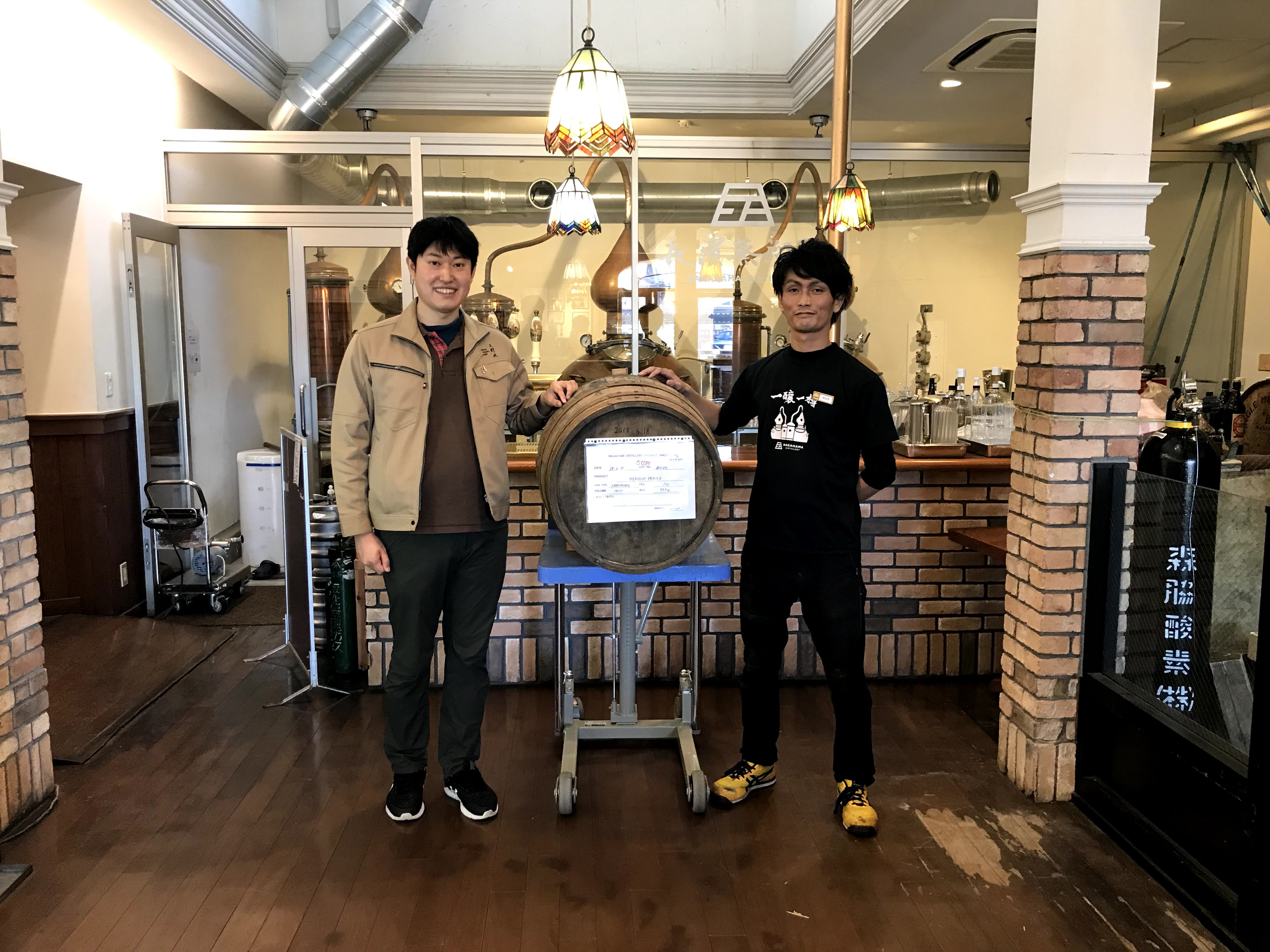 三郎丸蒸留所×長濱蒸溜所 日本のクラフト蒸留所同士による初の