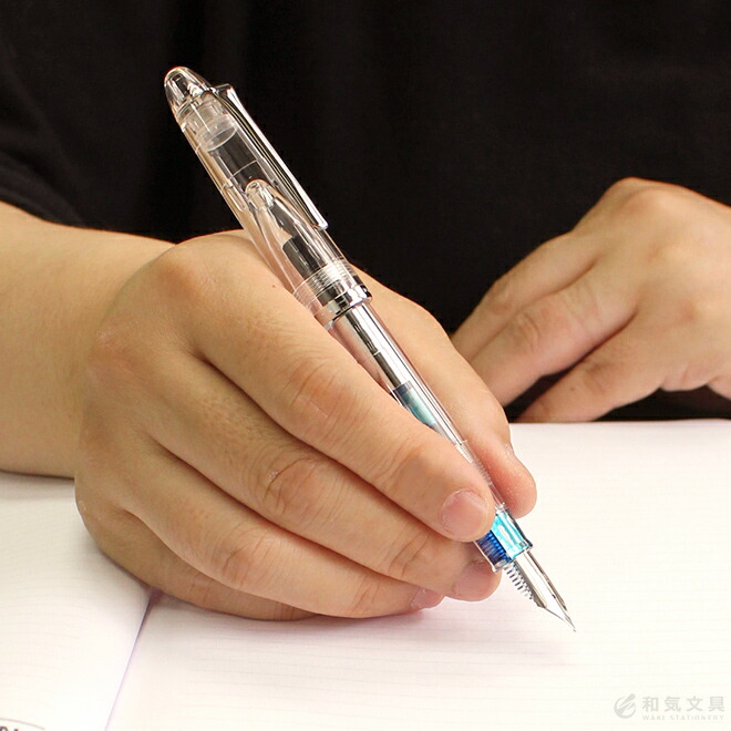 万年筆 セーラー SAILOR プロフィットJr.透明感 純正コンバーター付き