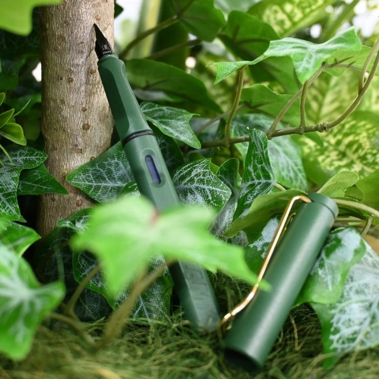 おまけ インクカートリッジ付き ] 限定 ラミー サファリ フィールド