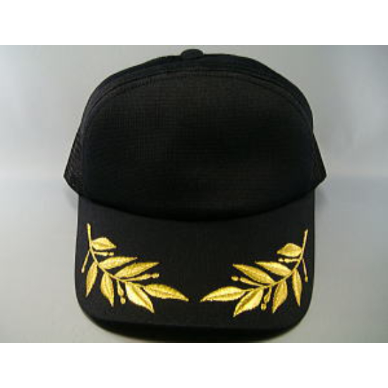 丸ワイドニットキャップ 月桂樹】 ワッペン屋ドットコム