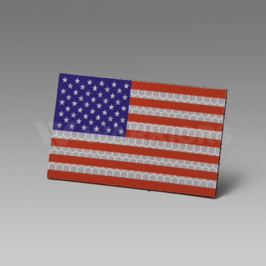 米軍 レア 正規品】アメリカ国旗 フラッグ パッチセット 12パック