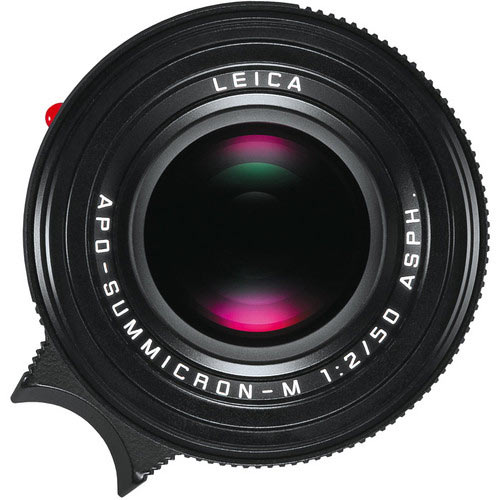 Leica 50mm f2 APO-Summicron-M Asph Lens- Black | Wex Photo Video