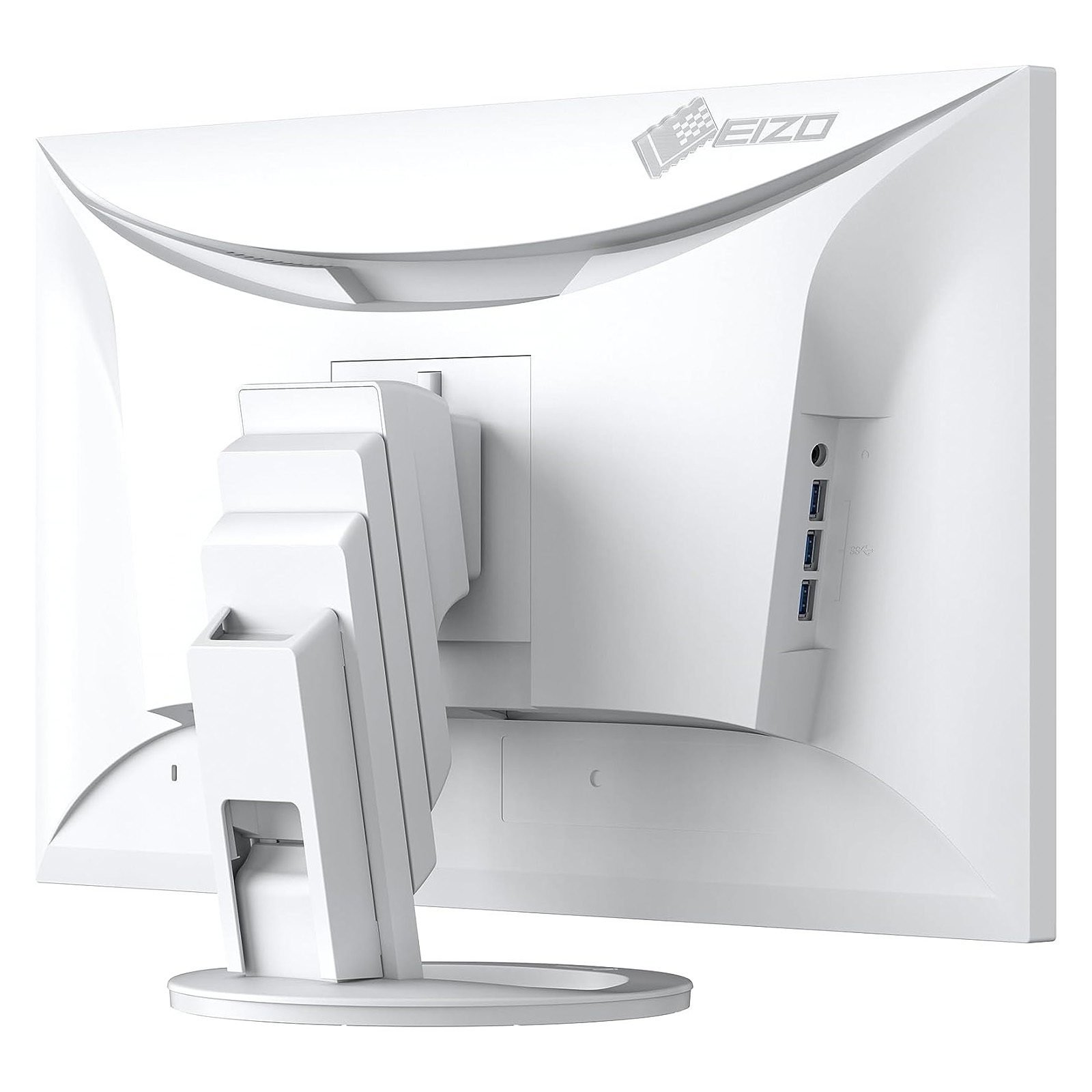 EIZO FlexScan EV2781 WQHD monitor with USB Type-C - White | Wex