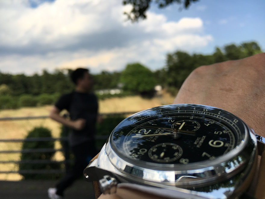 編集部の気ままにインプレッション / パネライ「ルミノール 1950 PCYC