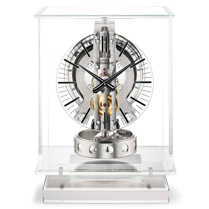ジャガー・ルクルト アトモス 置時計 ジャガー・ルクルトの半永久機構