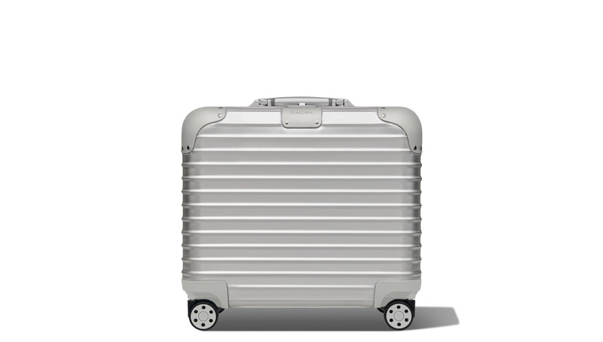 リモワの代表作、アルミニウム製ビジネストラベラーの新作「リモワ