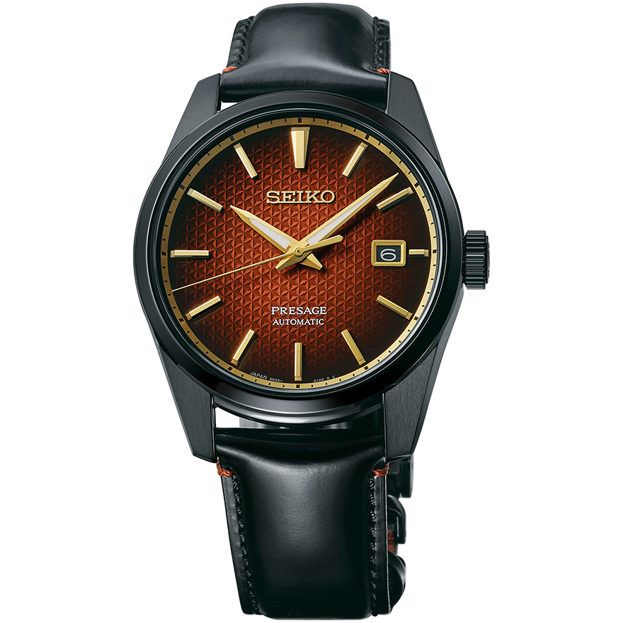 セイコー プレザージュに、歌舞伎俳優 市川海老蔵の十三代目市川團十郎