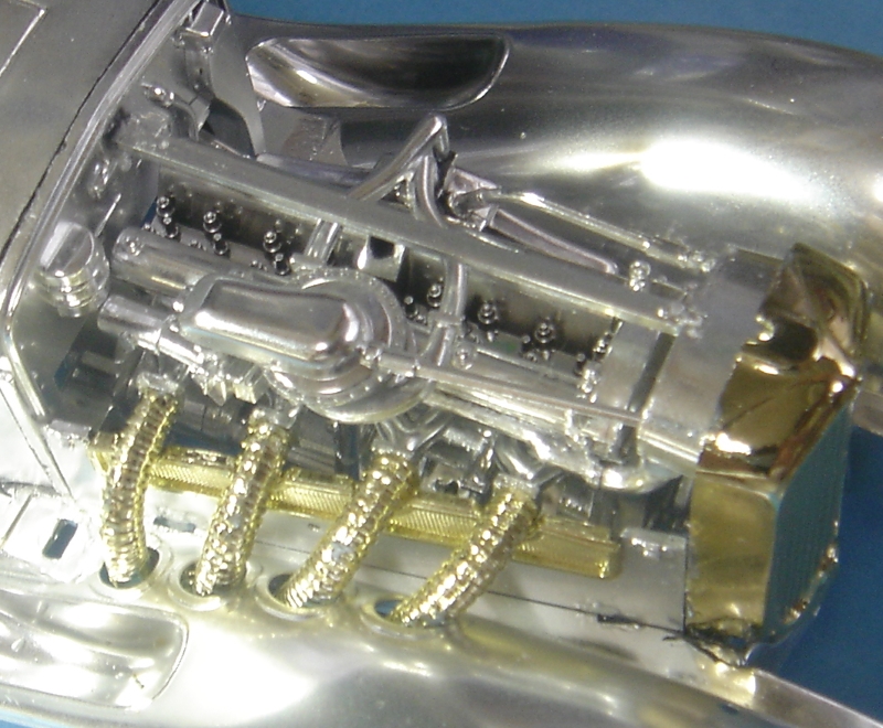 デﾕーセンバーグ・モデルSJ（モノグラム1/24) DUESENBERG SJ (Monogram