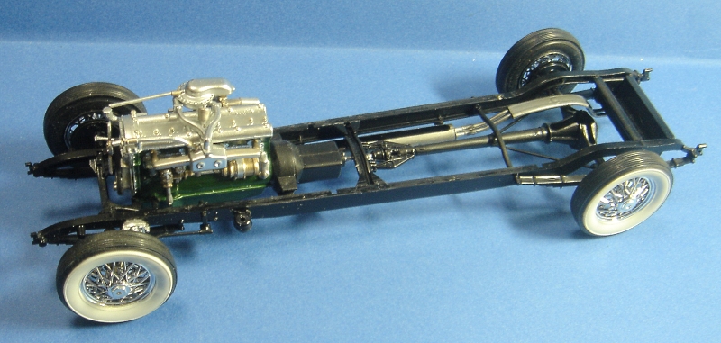 デﾕーセンバーグ・モデルSJ（モノグラム1/24) DUESENBERG SJ (Monogram