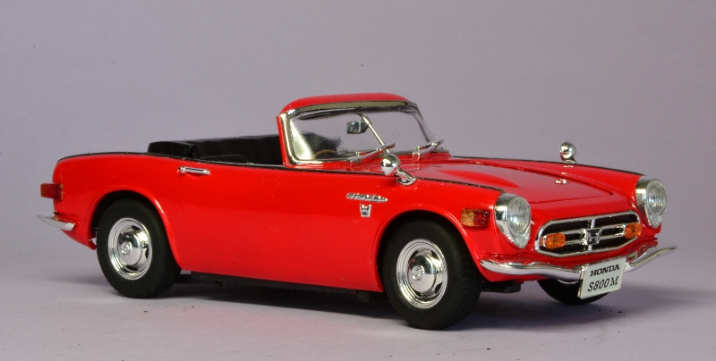 ホンダ スポーツ 800M (旧 日東科学 1/24)