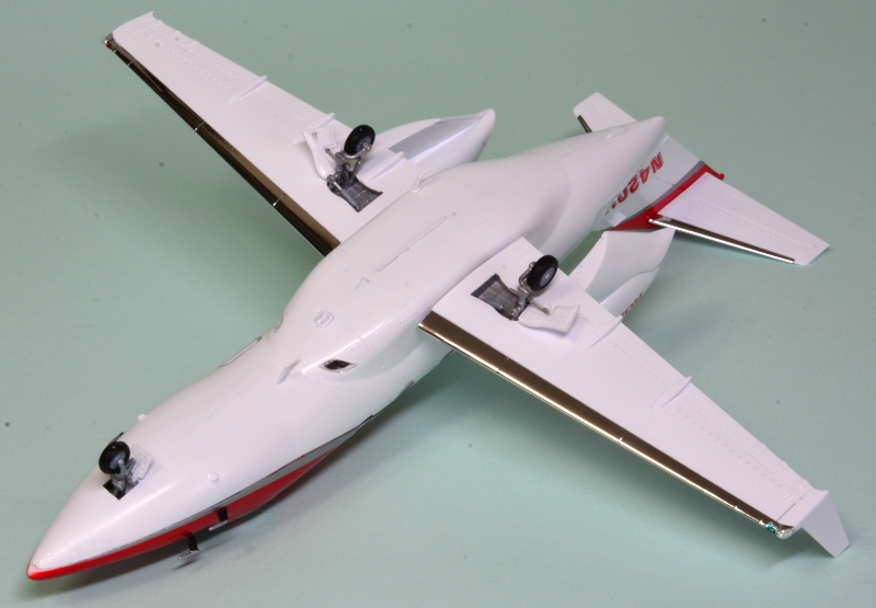 2017年12月号 ＞ ニューキットレビュー ＞ ホンダジェットHondaJet