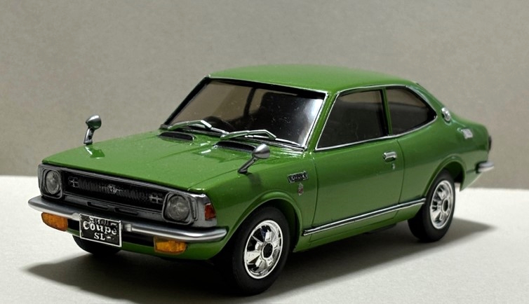 トヨタ カローラクーペ1200SL 1970 (童友社ノンスケール＞誌上個展