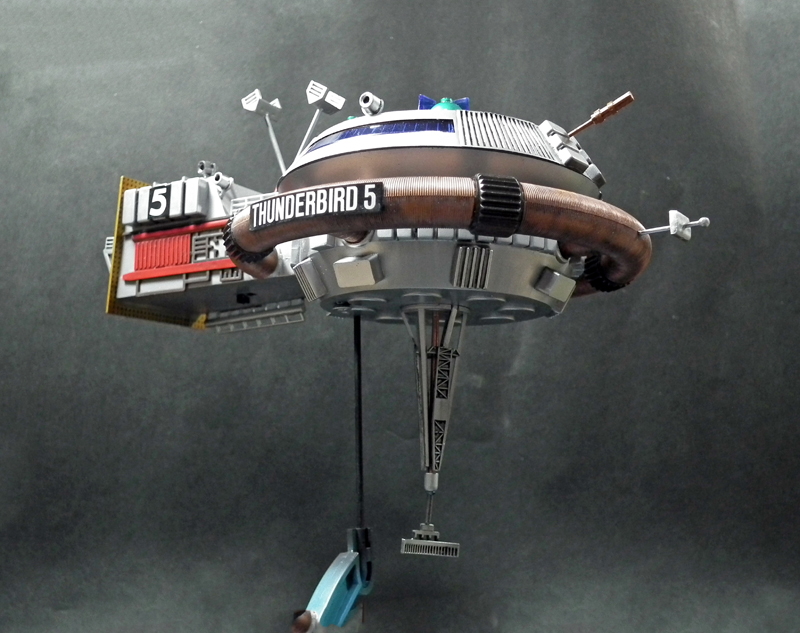 サンダーバード5号（アオシマ（旧イマイ））＞SFプラモデル製作＞2022