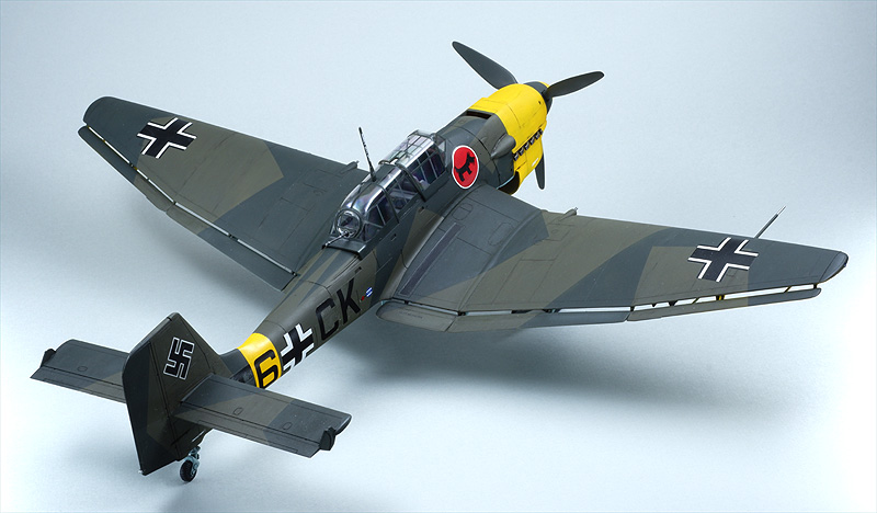 Ju87B-2 スツーカ (ハセガワ 1/48)＞特集 ドイツ機＞2022年11月号