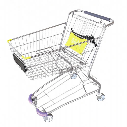 大型ショッピングカート/M1494R-981PL/測定/包装/物流/専門 - 株式会社