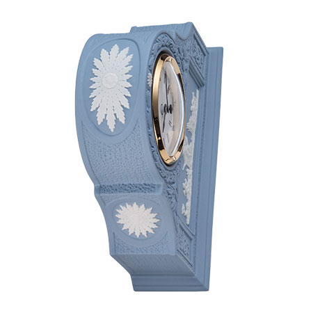 ジャスパー ペール ブルー マントルクロック|WEDGWOOD公式オンライン