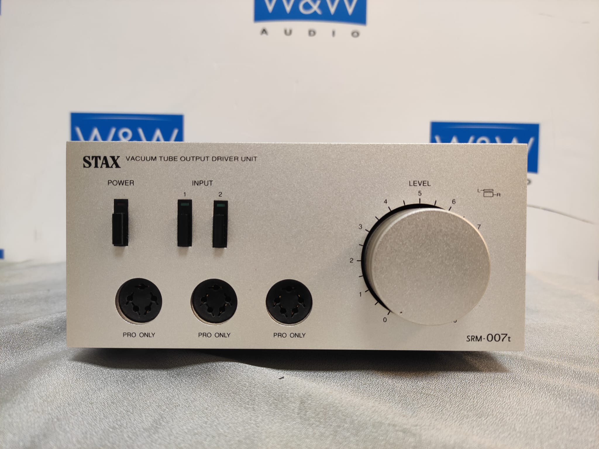 Stax SRM-007t | W&W Audio