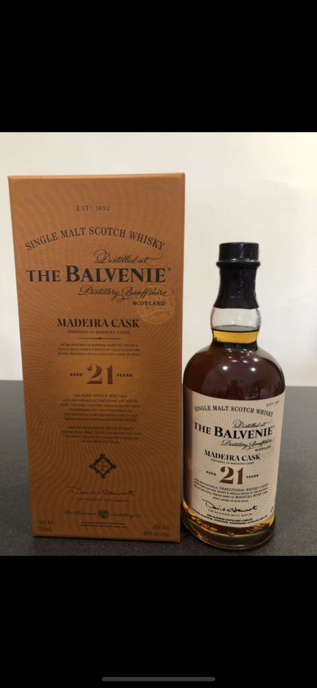 Balvenie 21 Years Madeira Cask - Whisky.com
