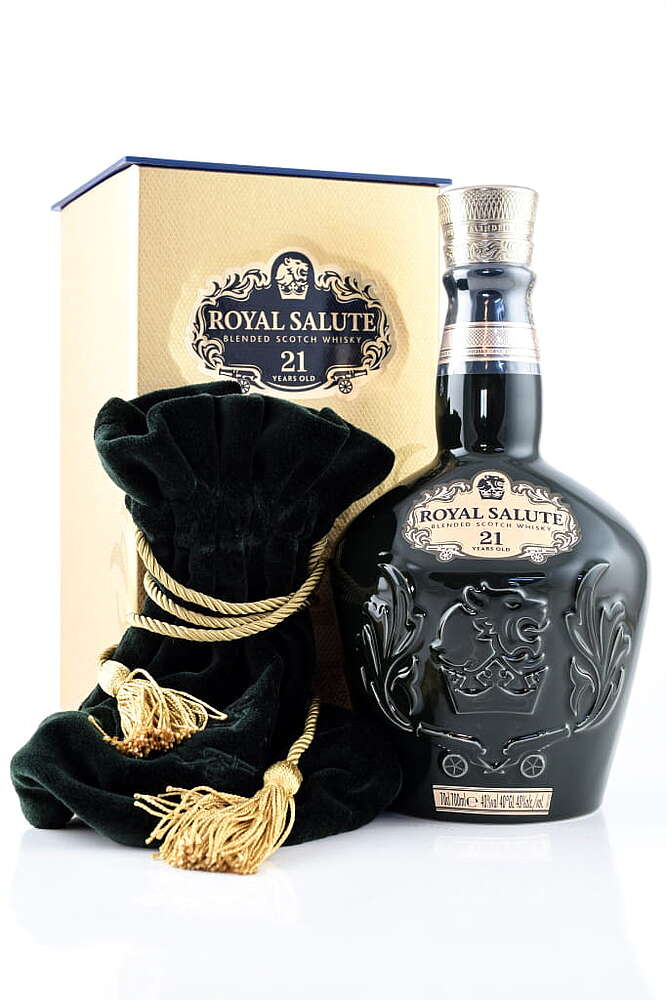 Chivas Regal 21 Years Royal Salute - Whisky.com
