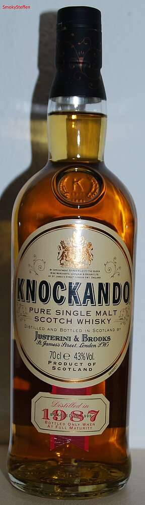 Knockando 12 Years - 1987 Vintage - Whisky.com
