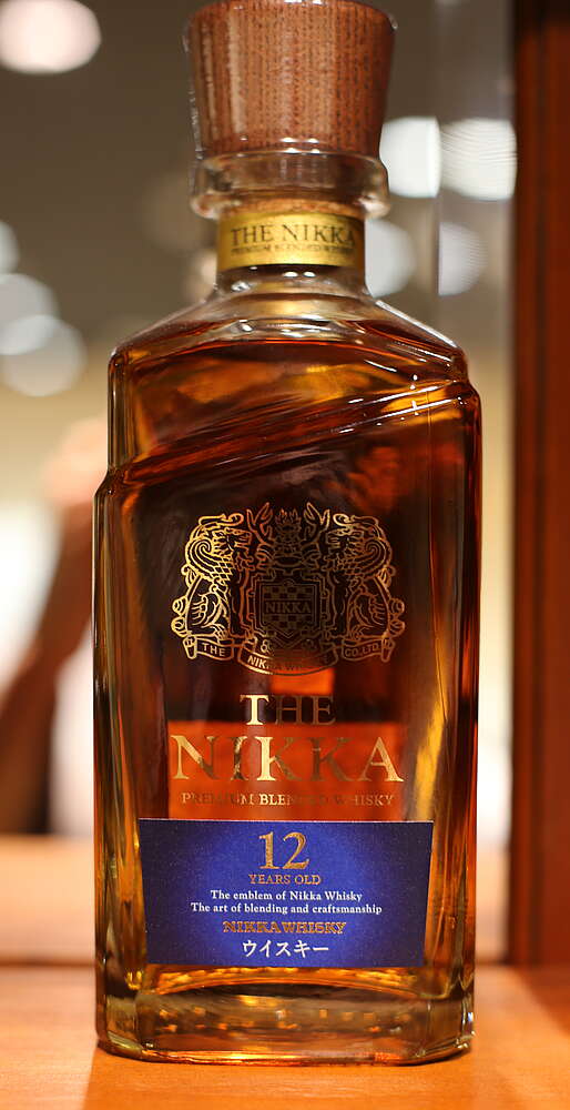 Nikka 12 Years Premium Blended Whisky - Whisky.com