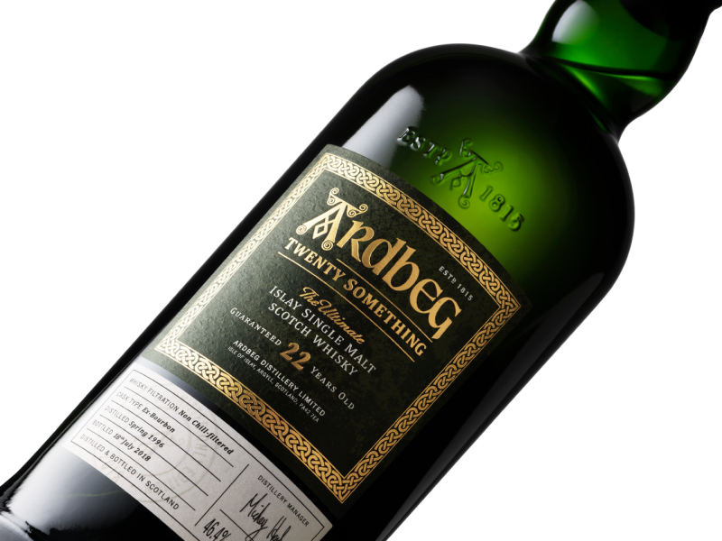 Ardbeg Twenty Something - 22 Years Old - Whisky and Wisdom