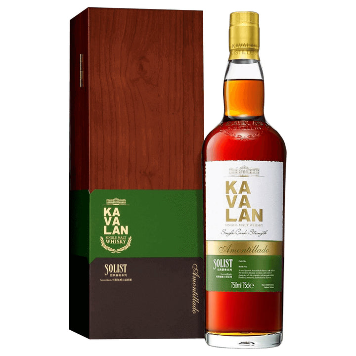 Kavalan Solist Amontillado Taiwanese | Buy Whisky Online in SA