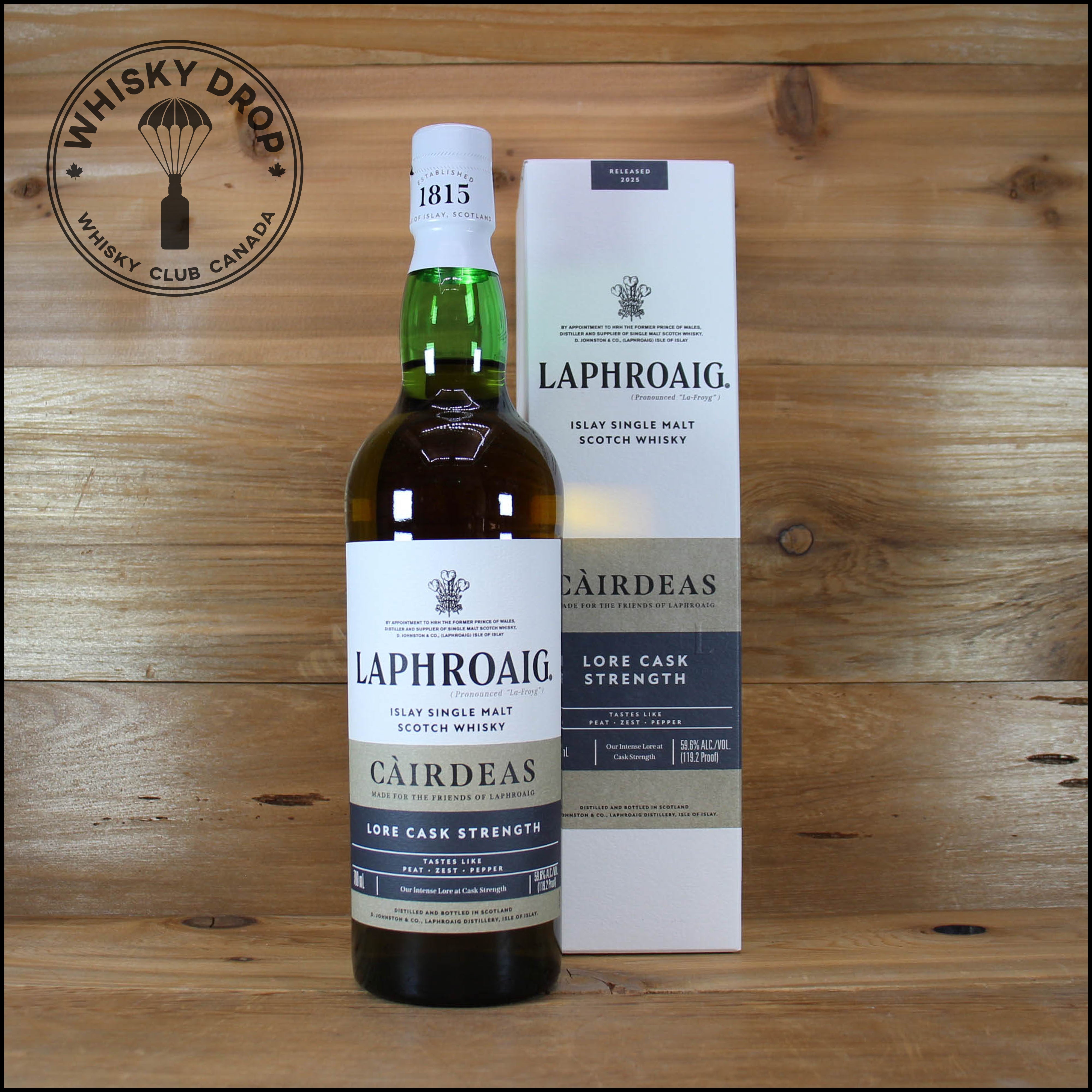 LAPHROAIG ラフロイグ カーディス 2025 ロア カスクストレングス 700ml