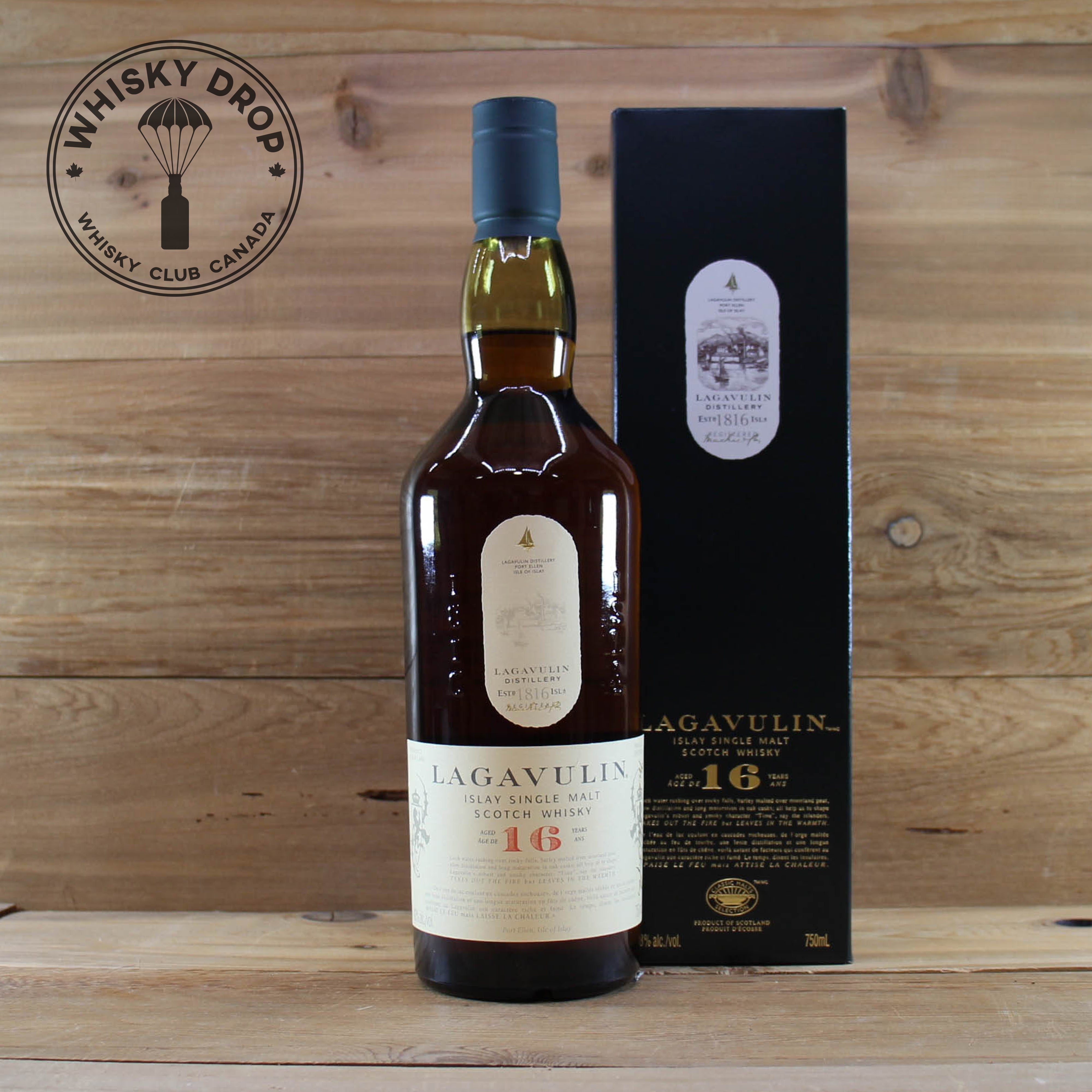 Lagavulin 16 – Whisky Drop