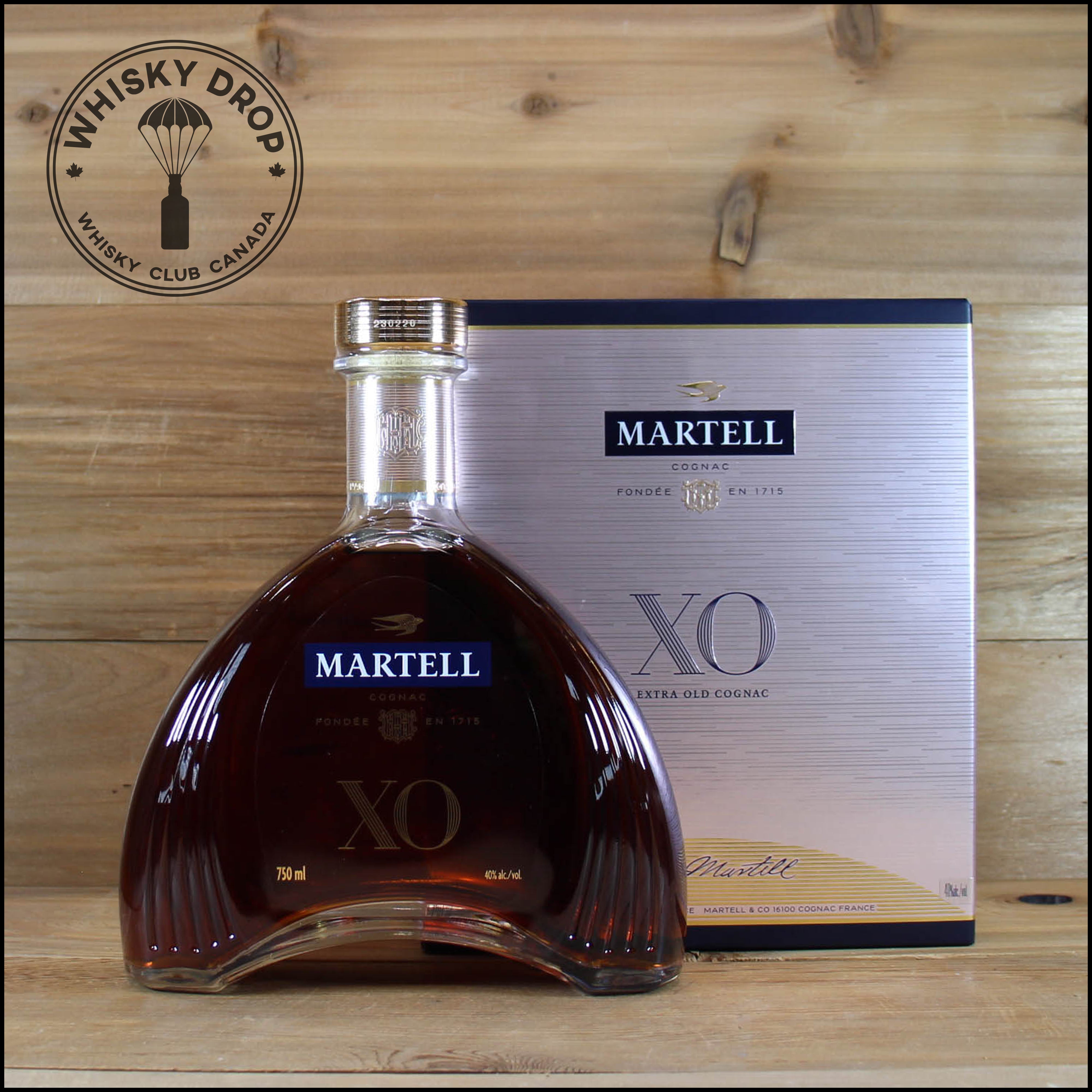 Martell X.O. Supreme – Whisky Drop