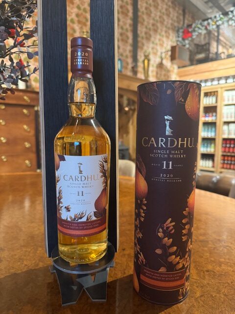 Cardhu 11 y.o. special release 2020 cask strength 56% - Whisky en