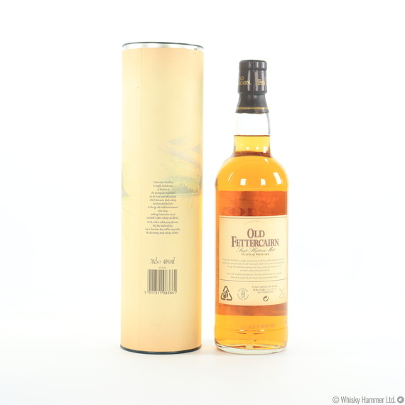 Old Fettercairn - 10 Year Old Whisky Auction | Whisky Hammer