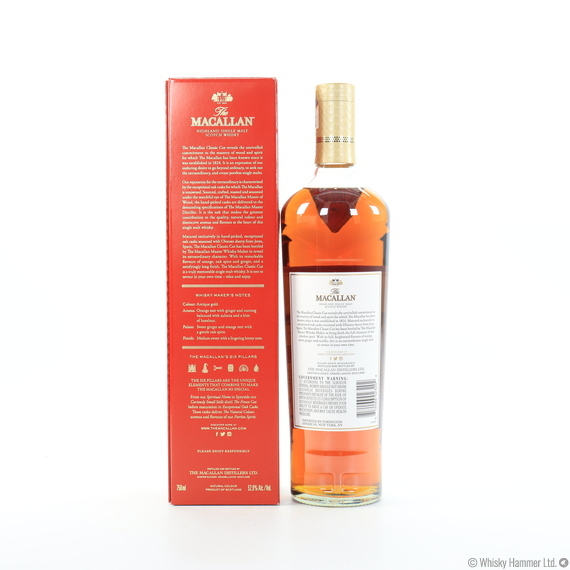 Macallan - Classic Cut (2019) Limited Edition (75cl) Whisky