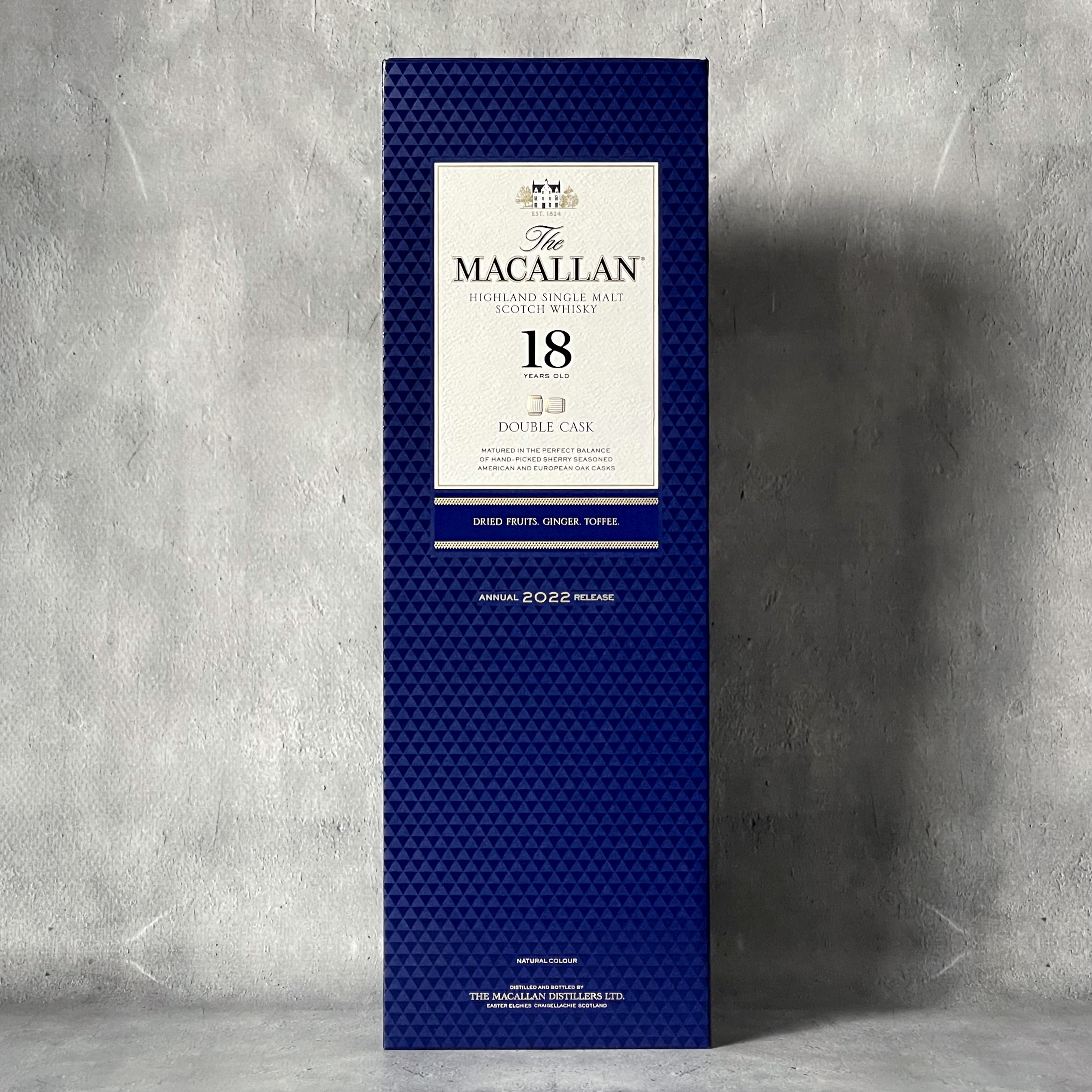 WHISKY LOVERS ONLINESHOP / ザ・マッカラン ダブルカスク 18年 2022