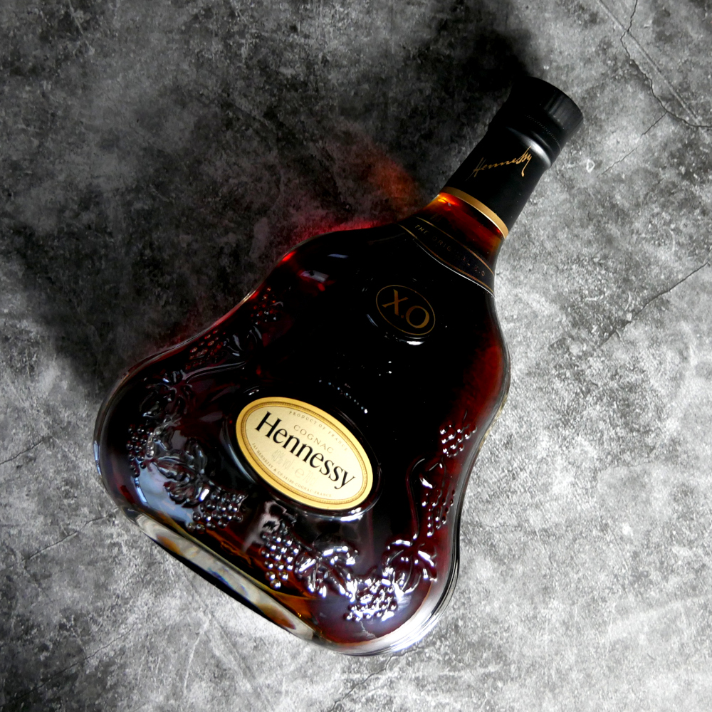 古酒 《未開栓》 Hennessy/ヘネシー XO コニャック 箱付き 金キャップ