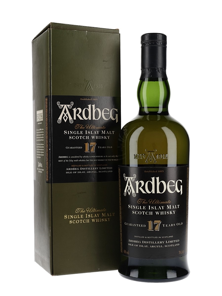 Ardbeg 17 年 | アイラ スコッチ ウイスキー: Whisky Marketplace 日本版