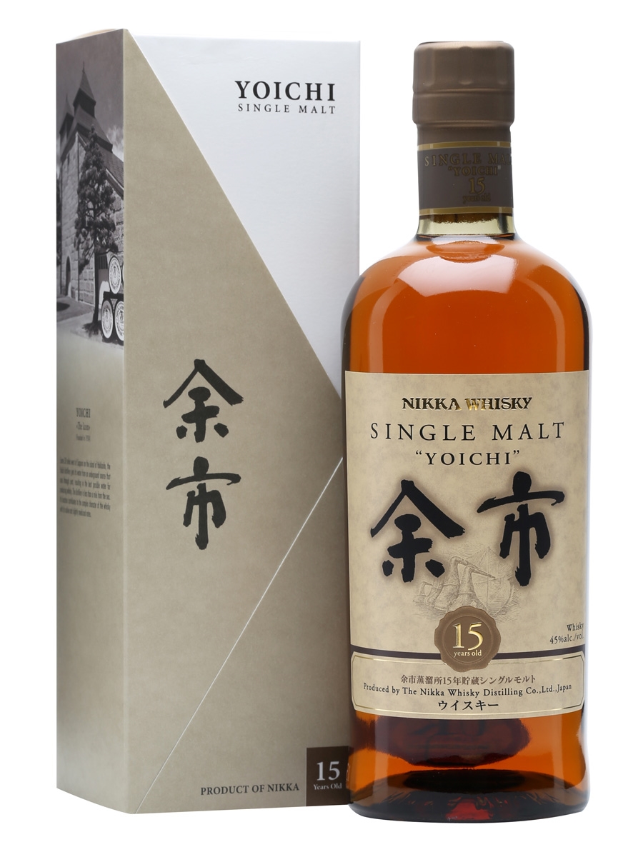 Nikka Yoichi 15 年 | ジャパニーズ シングル モルト ウイスキー