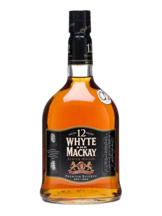 Whyte & Mackay 12 Year Old Premium Reserve | Blended Scotch Whisky