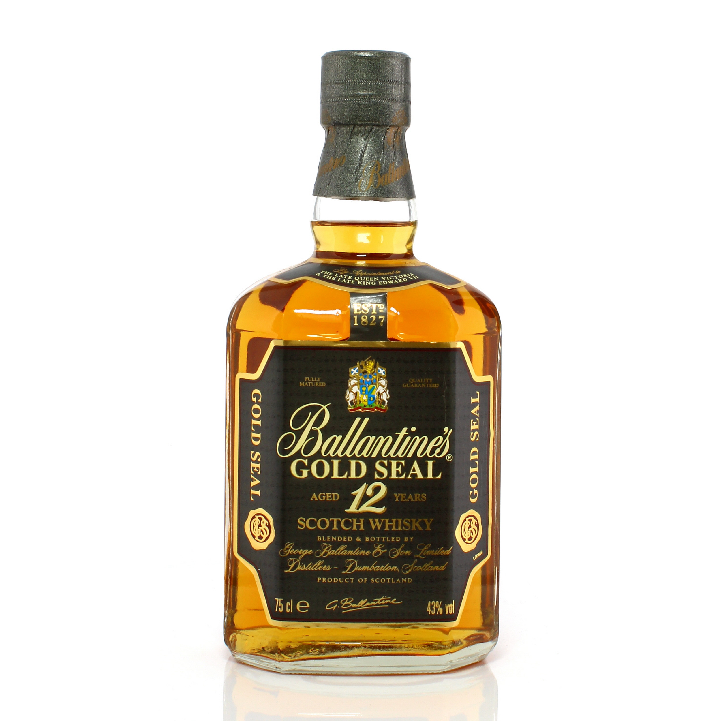 Ballantine's 12 Year Old Gold Seal Auction A15425 | The Whisky