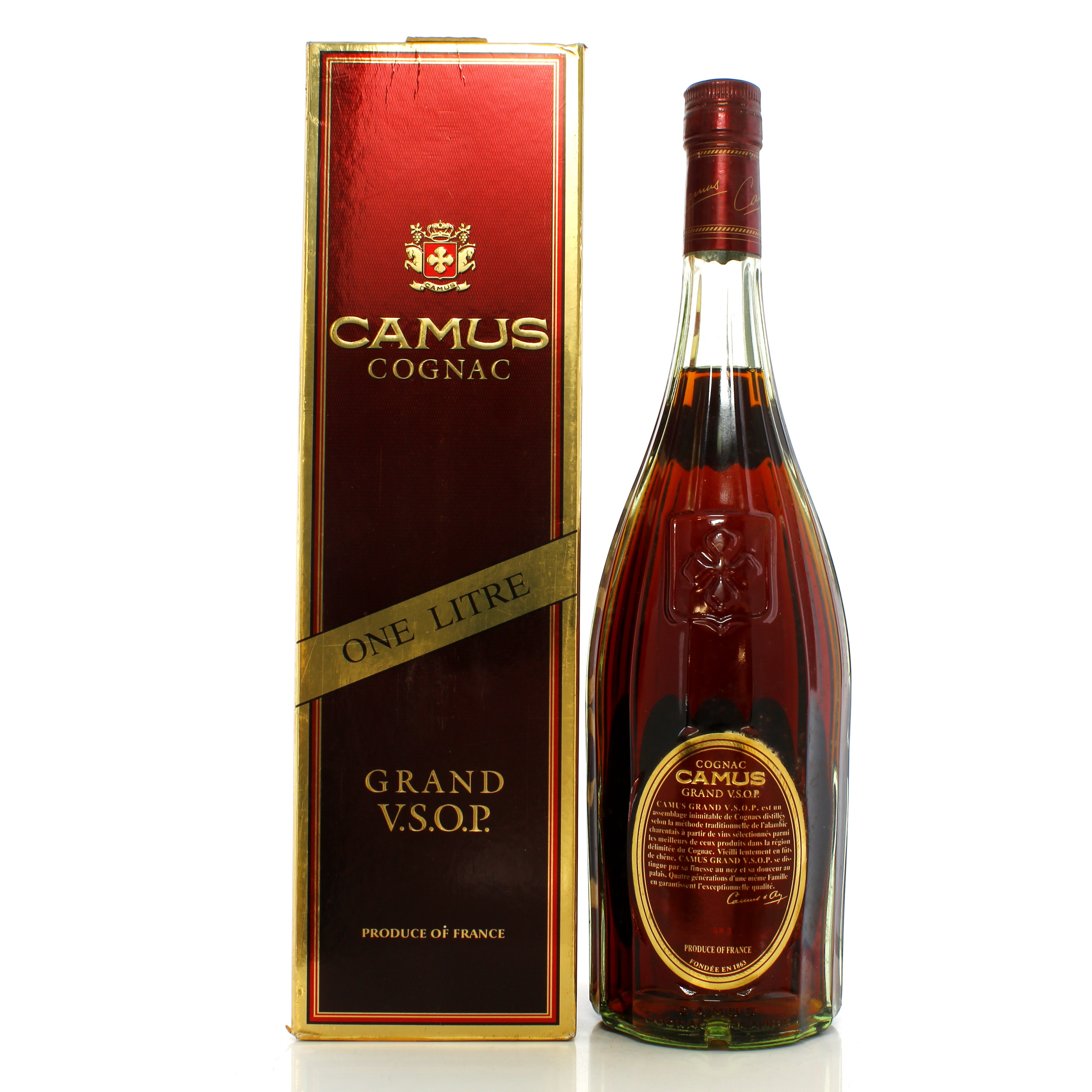 Camus Grand VSOP Auction A49817 | The Whisky Shop Auctions
