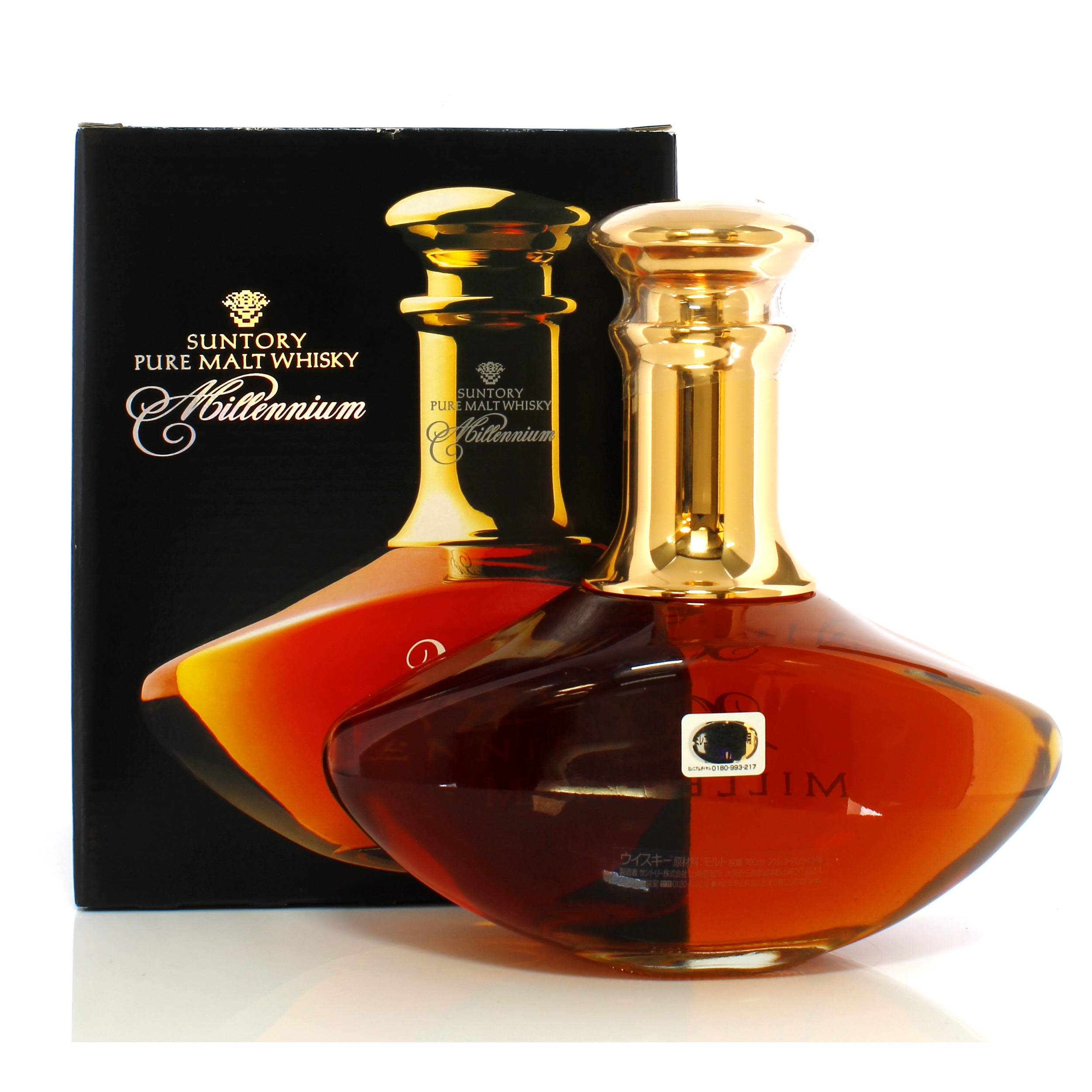 サントリー・ピュアモルトウイスキー ミレニアム2000」 O*G様