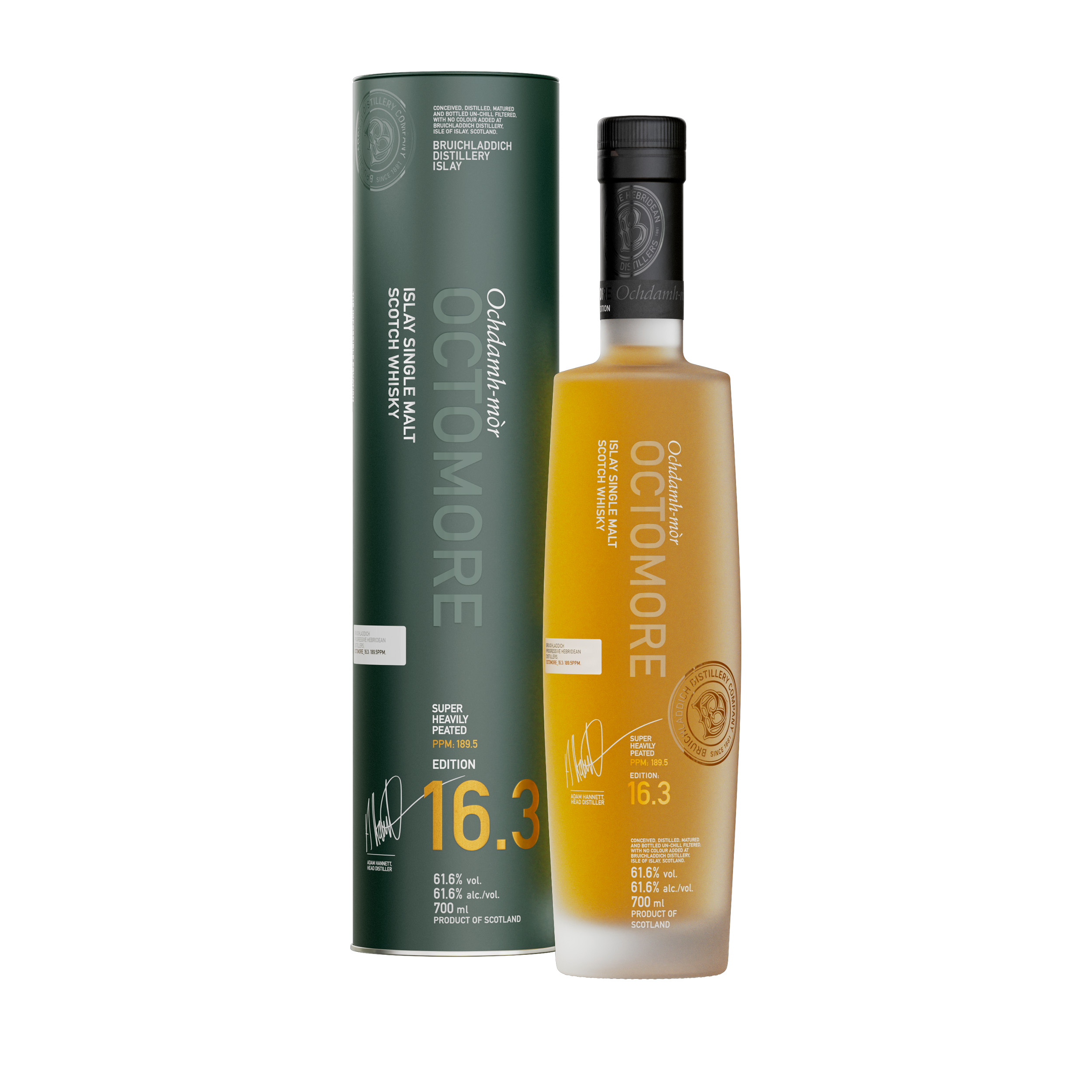 Octomore 15.1 700ml ウイスキー 未開封 最終値下げ Octomore 15.1