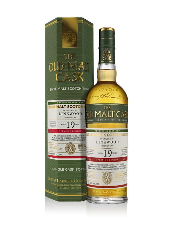 Old Malt Cask 19年 リンクウッド 700ml Old Malt Cask Linkwood 19