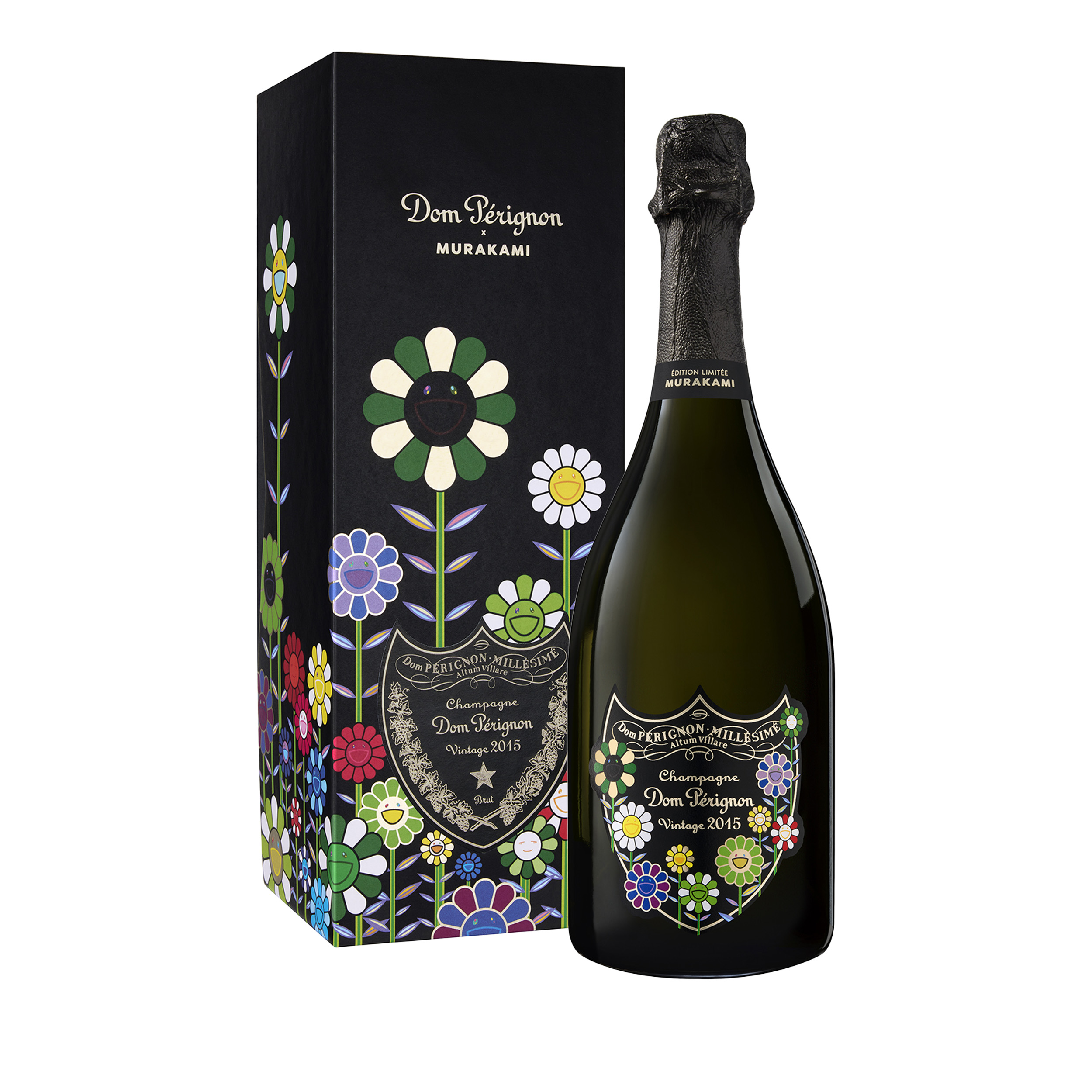 Dom Perignon Vintage 2015 Blanc Murakami | The Whisky Shop