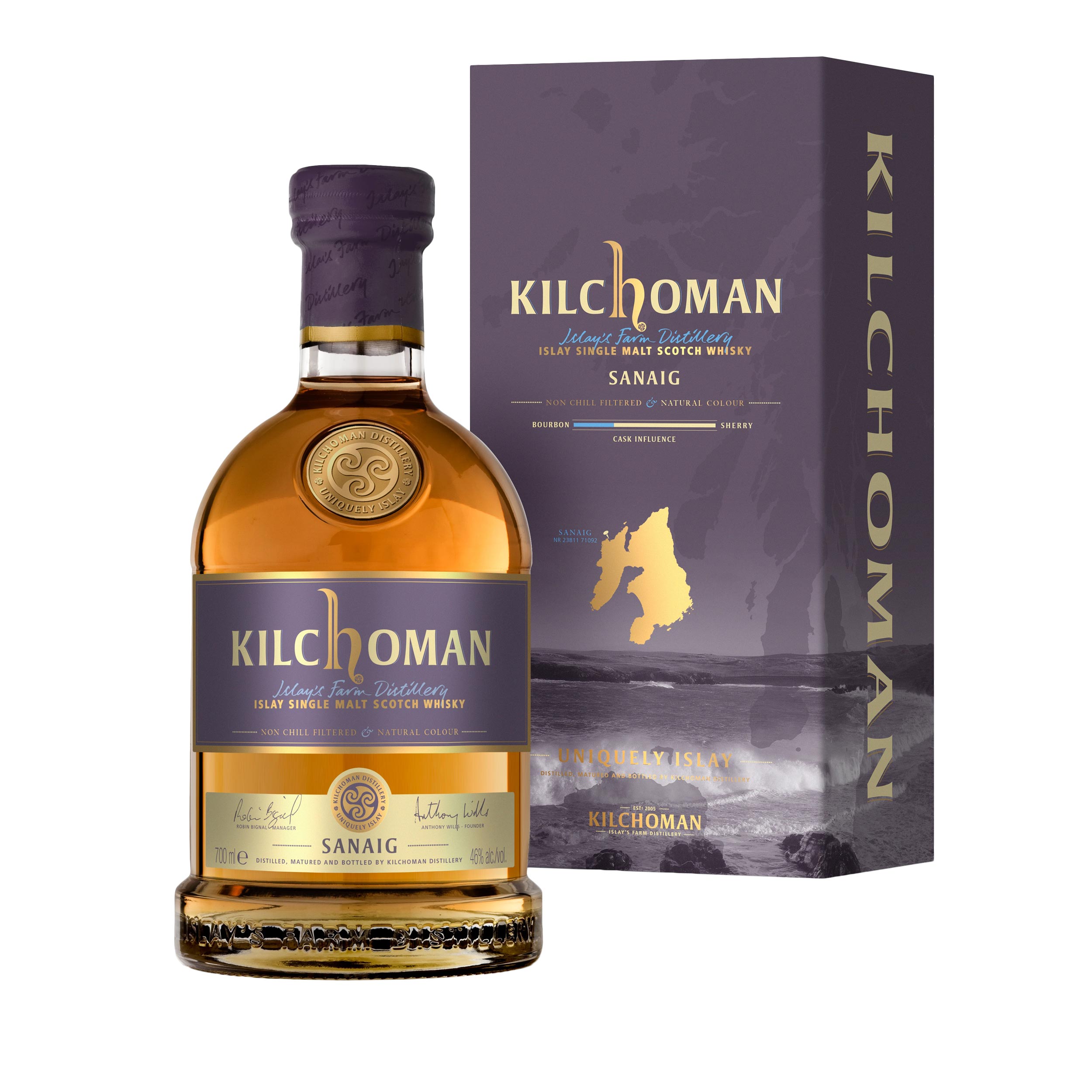 ウイスキー KILCHOMAN 100% ISLAY 15th EDITION KILCHOMAN 100 % Islay